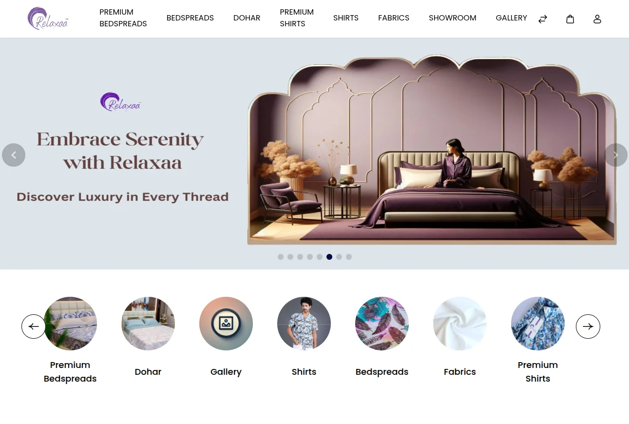 homepage