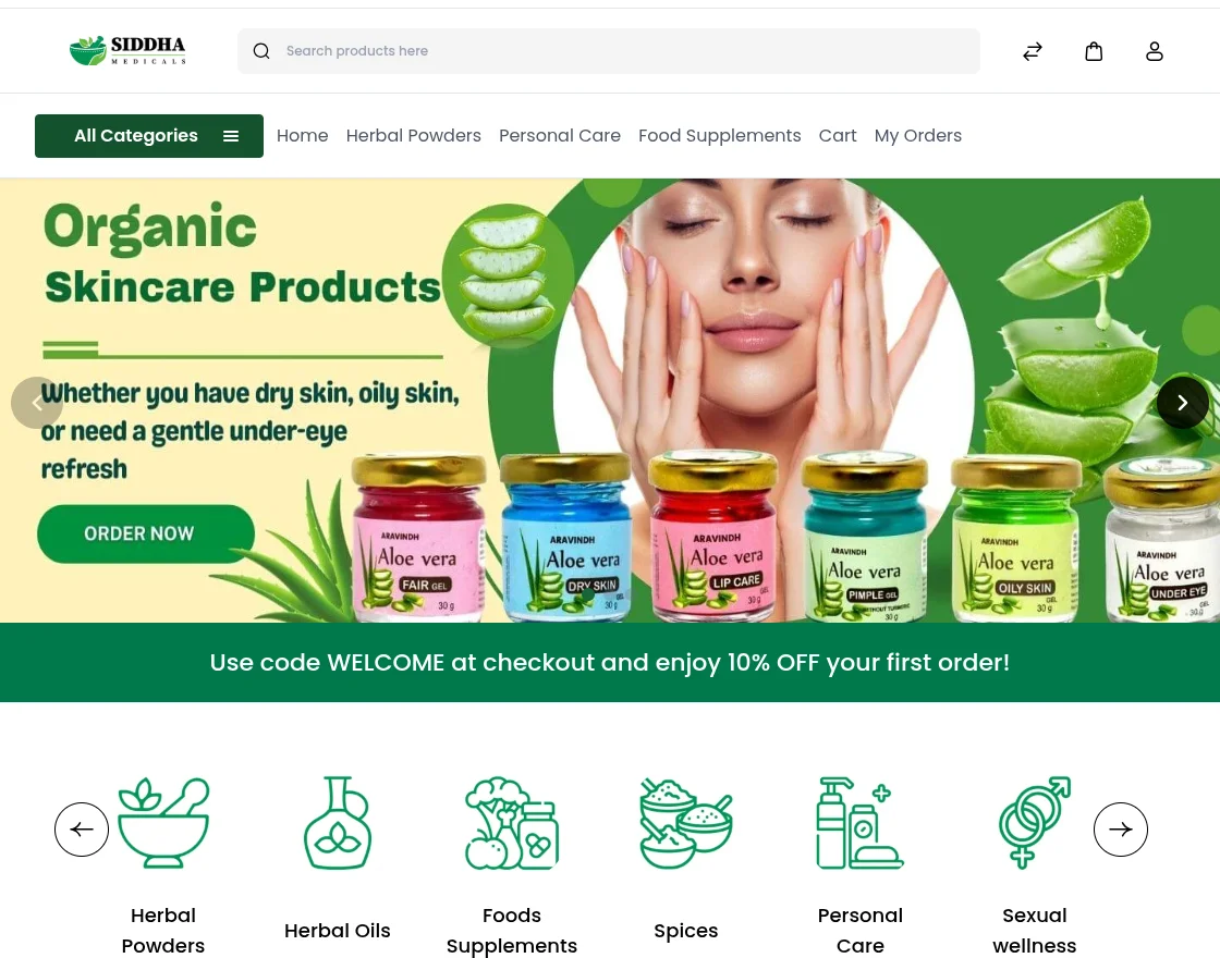 siddha-medicals-case-study-store