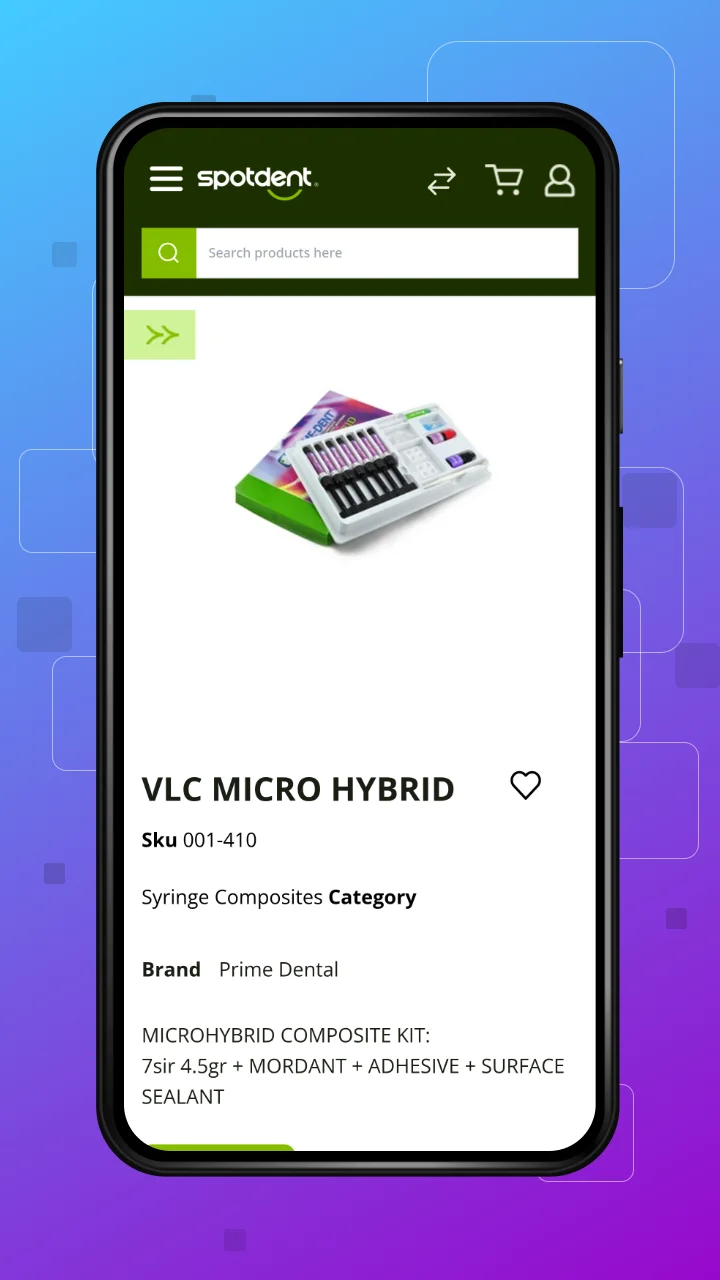 product page