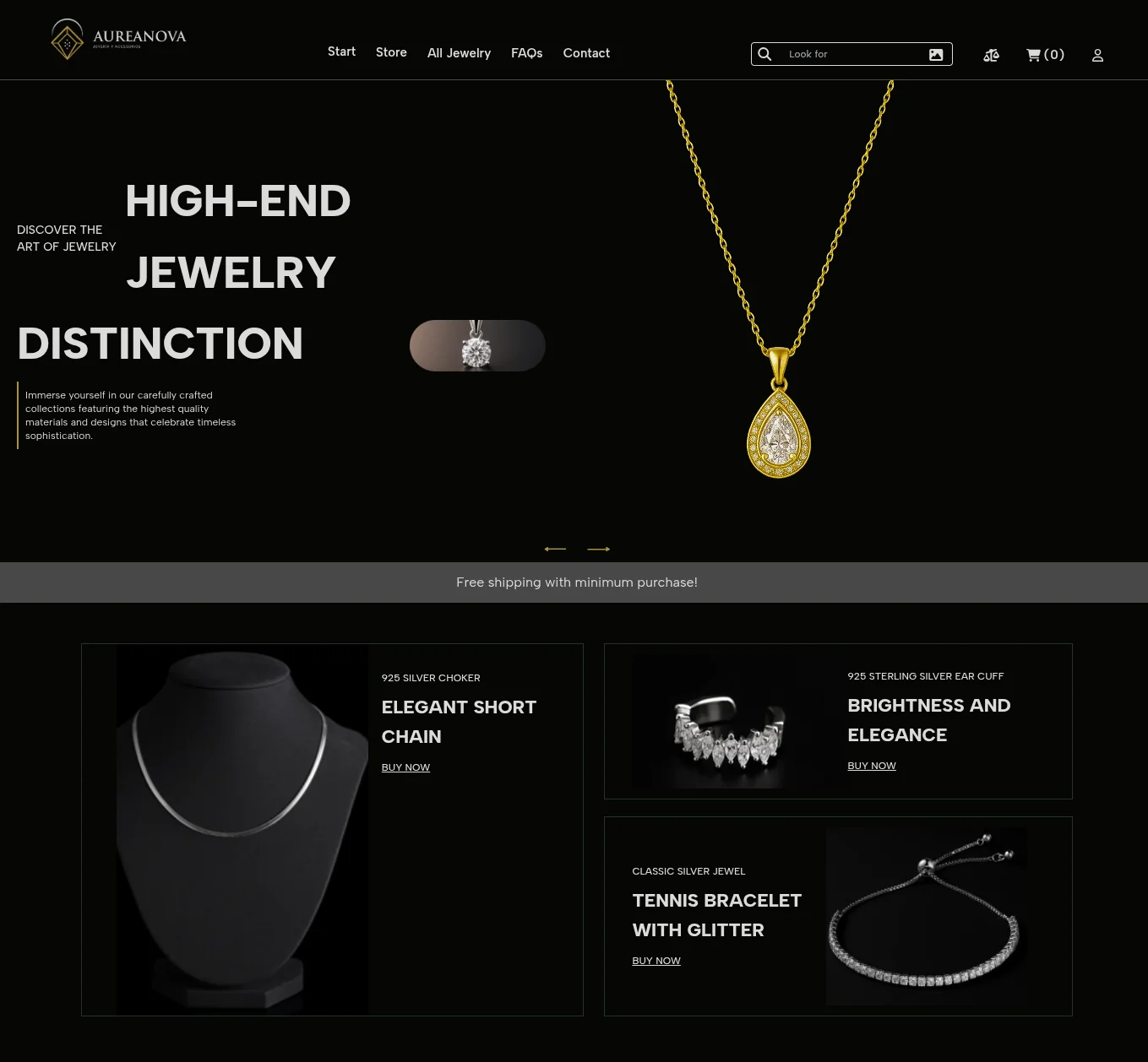 aureanova homepage
