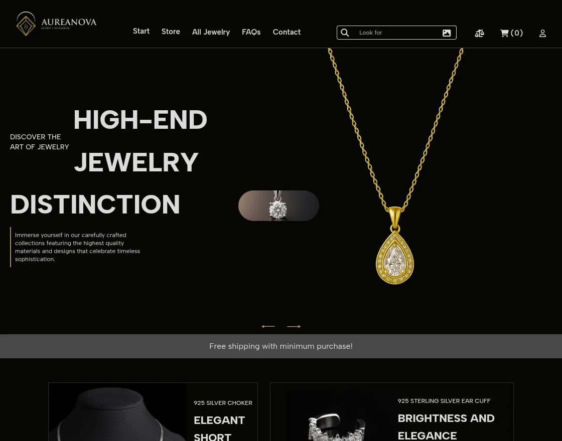 aureanova homepage