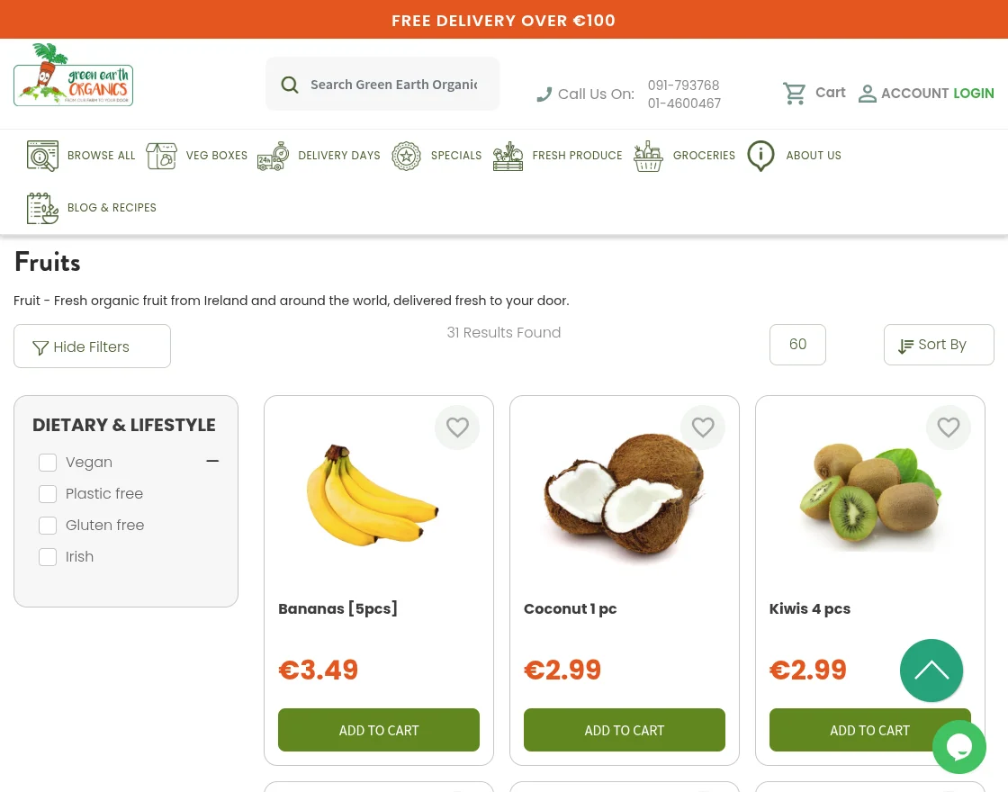product catalog