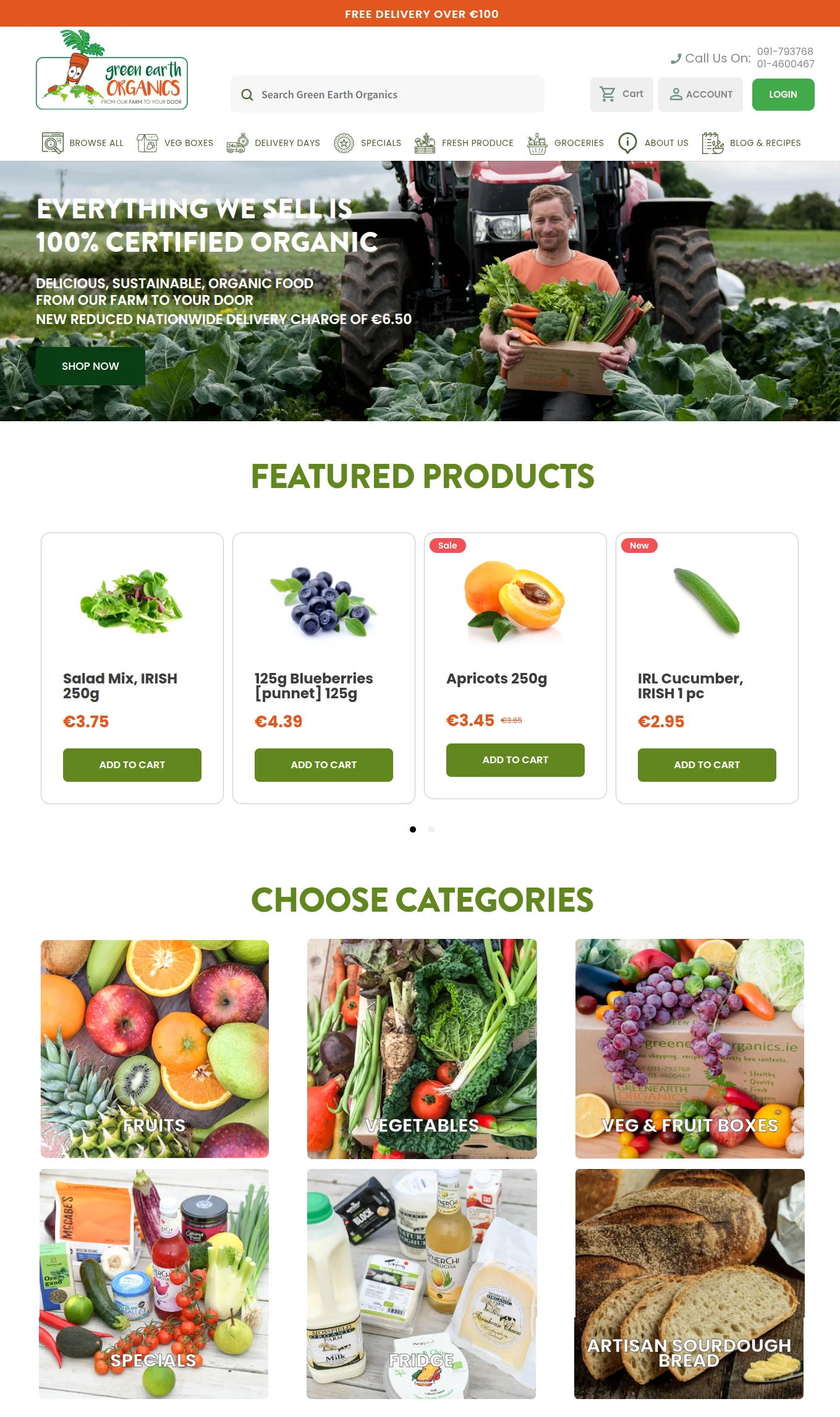 green earth case study