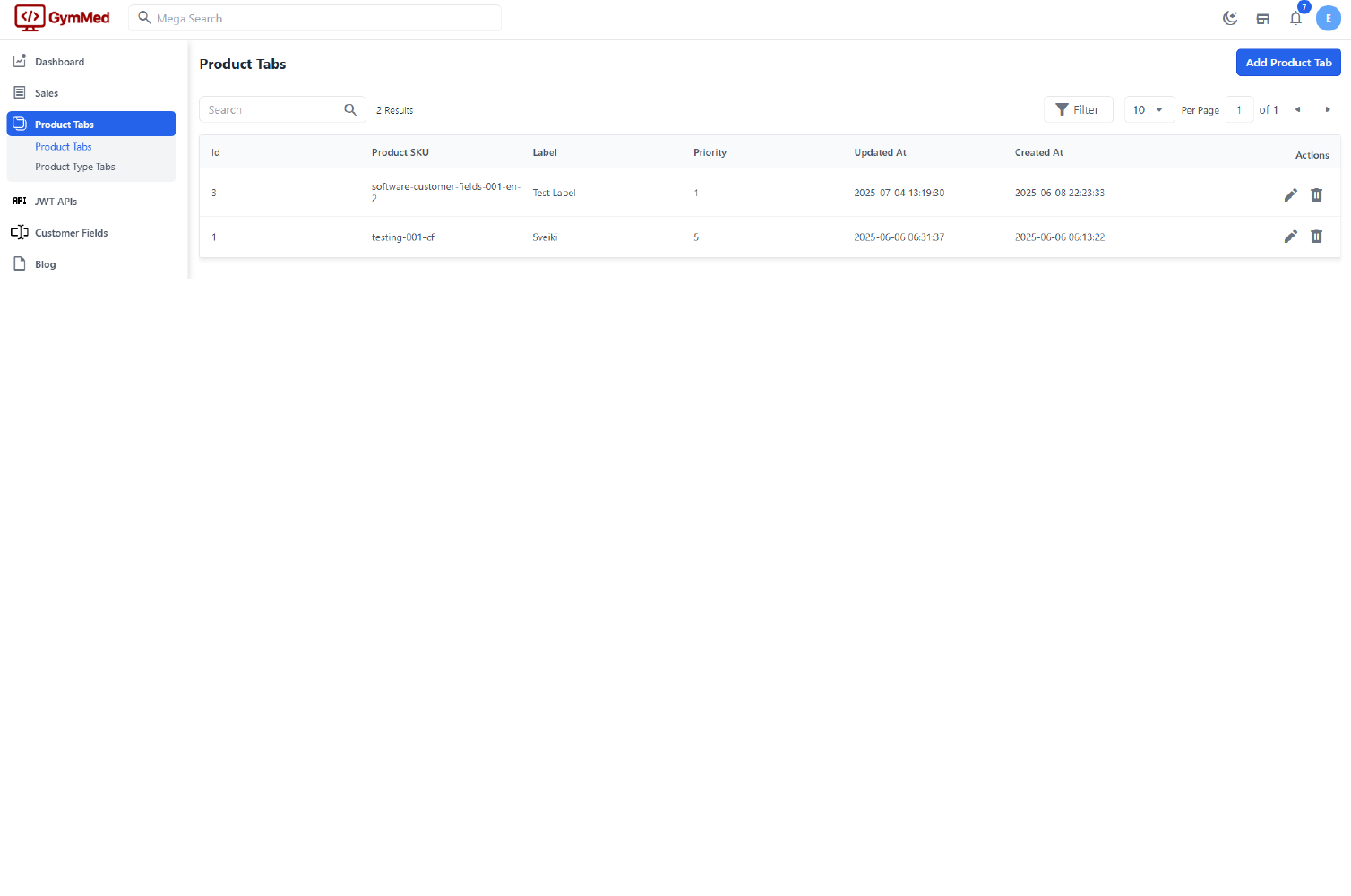 Bagisto Product Tabs Extensions Slider Image 2