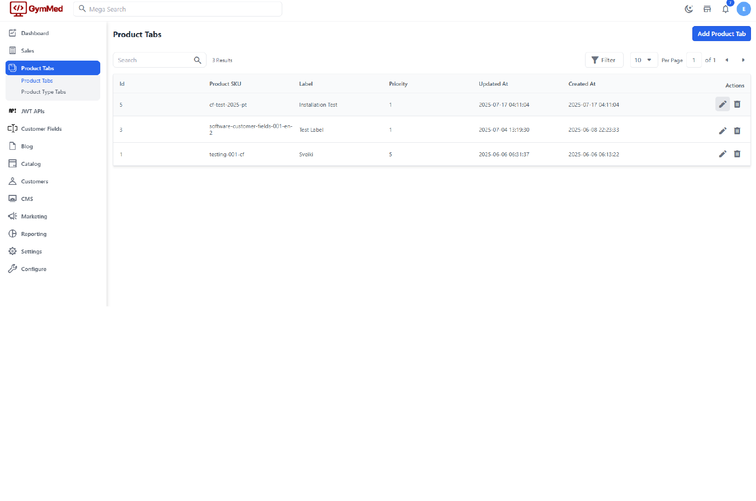 Bagisto Product Tabs Extensions Slider Image 4