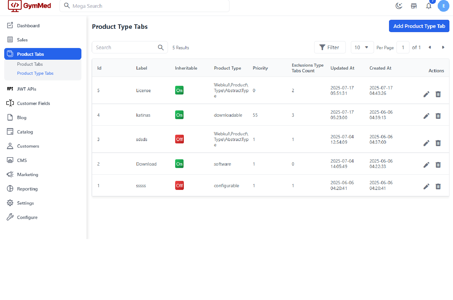 Bagisto Product Tabs Extensions Slider Image 5