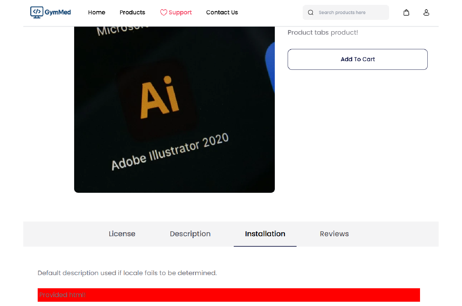 Bagisto Product Tabs Extensions Slider Image 8