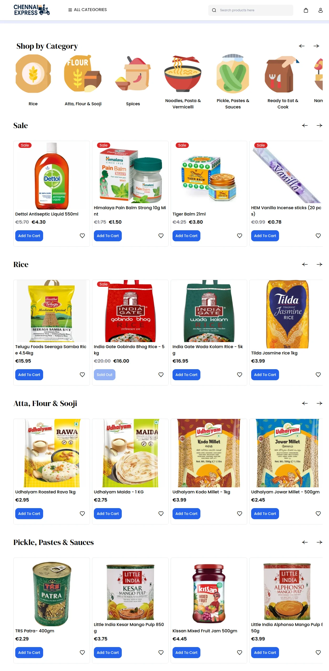 shop by category