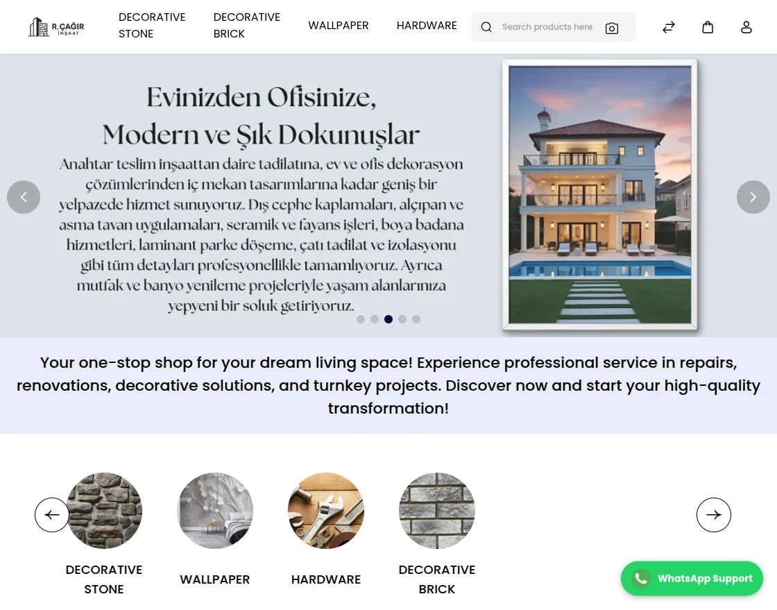 r-cagir-insaat-case-study-store