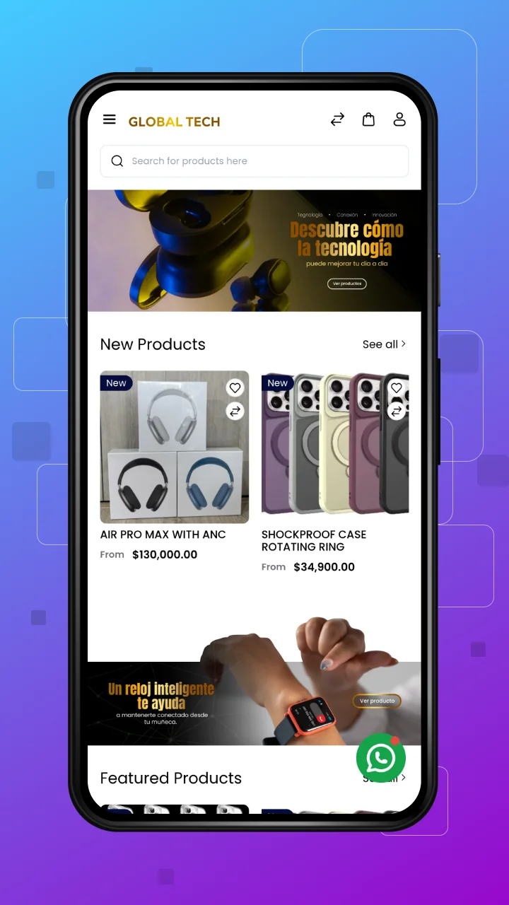global tech accesorios