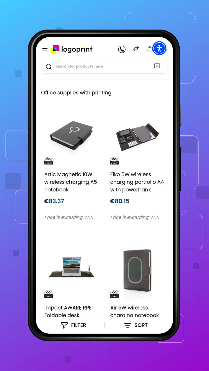 category page