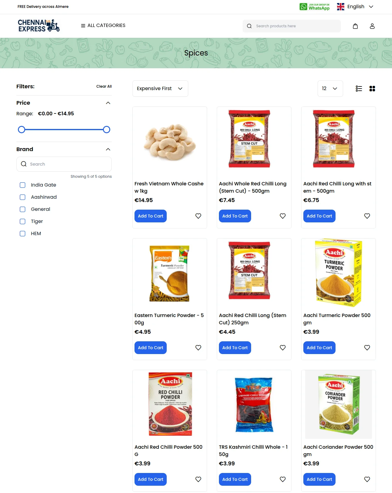 product catalog managment