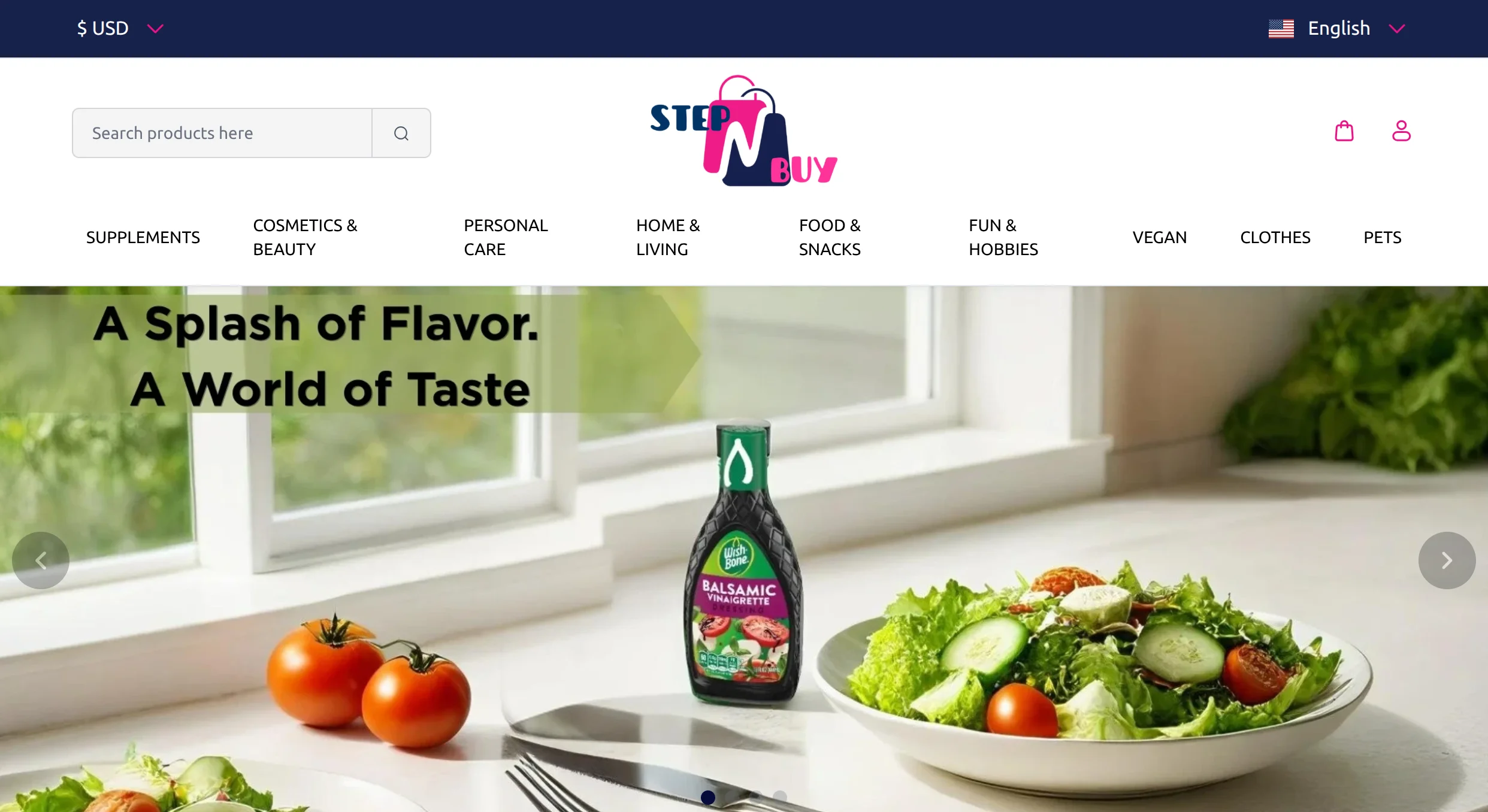 step-n-buy-homepage