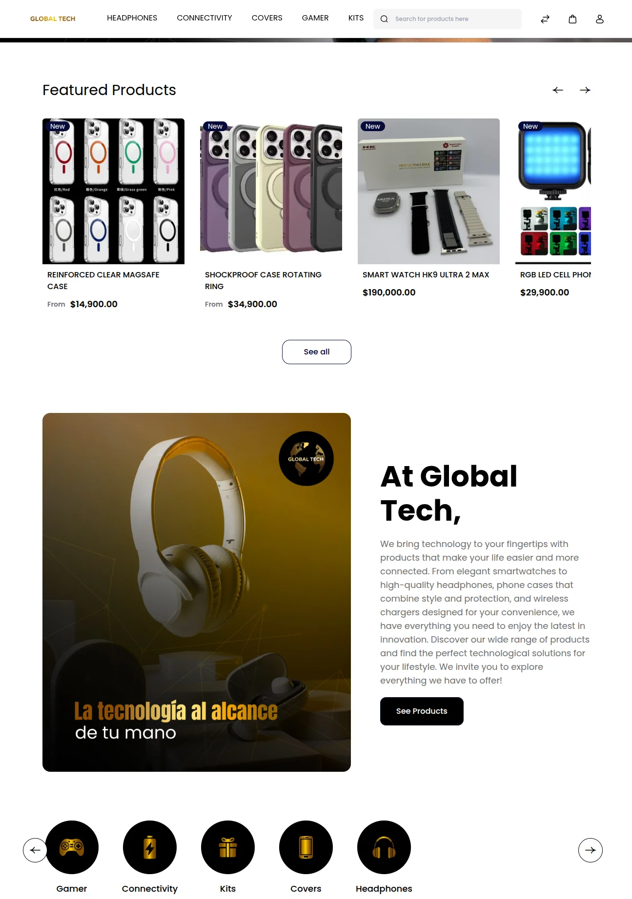 technological accessories