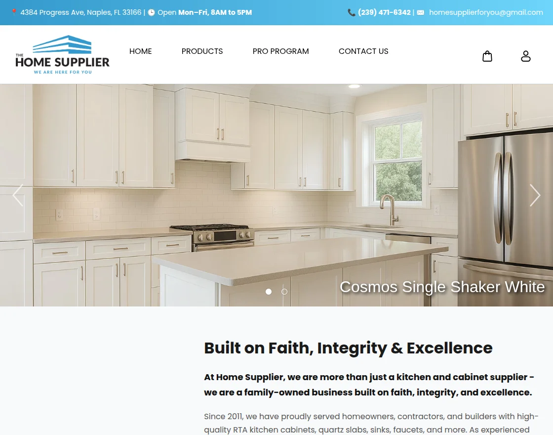 the home suppliers