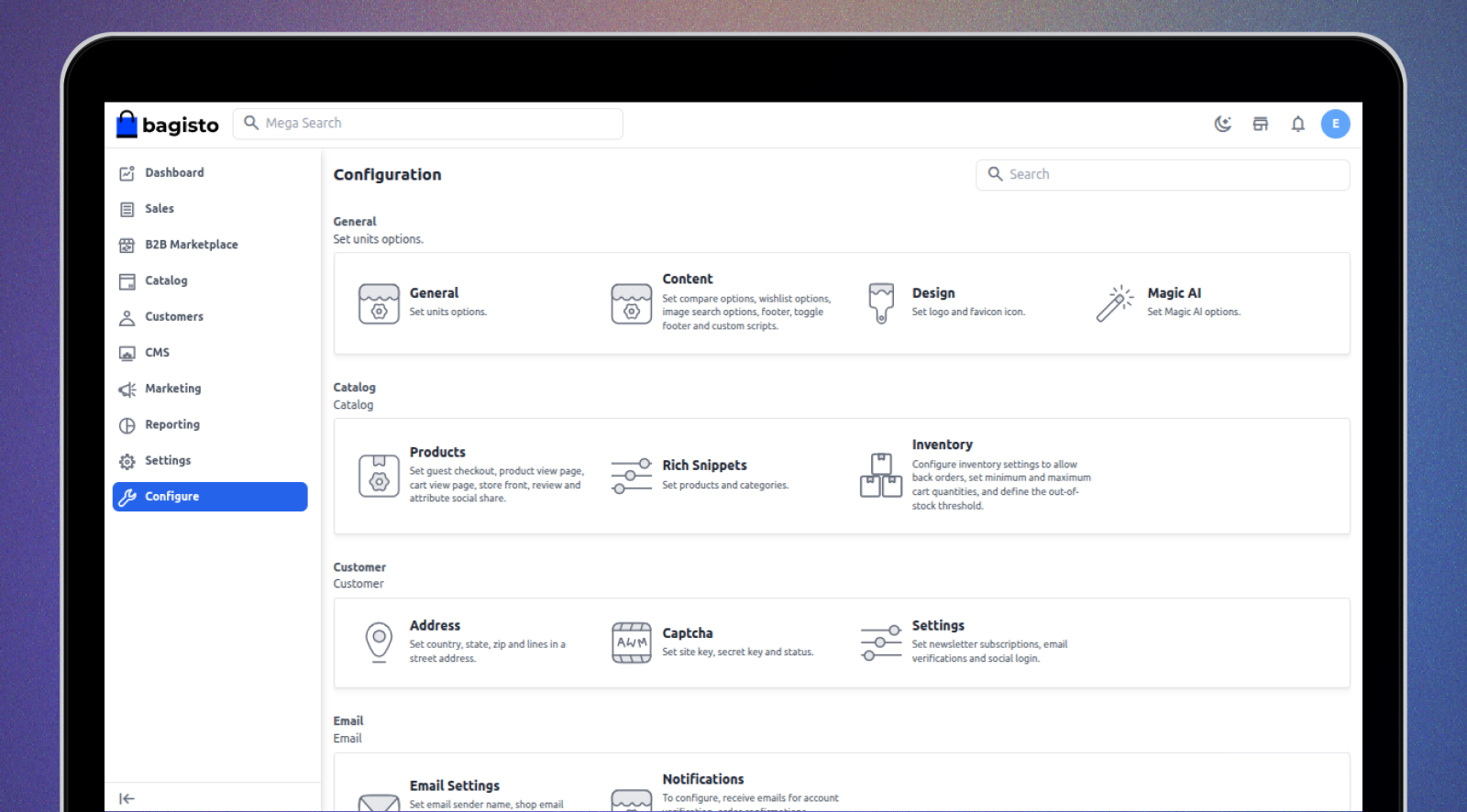 b2b-marketplace-configure