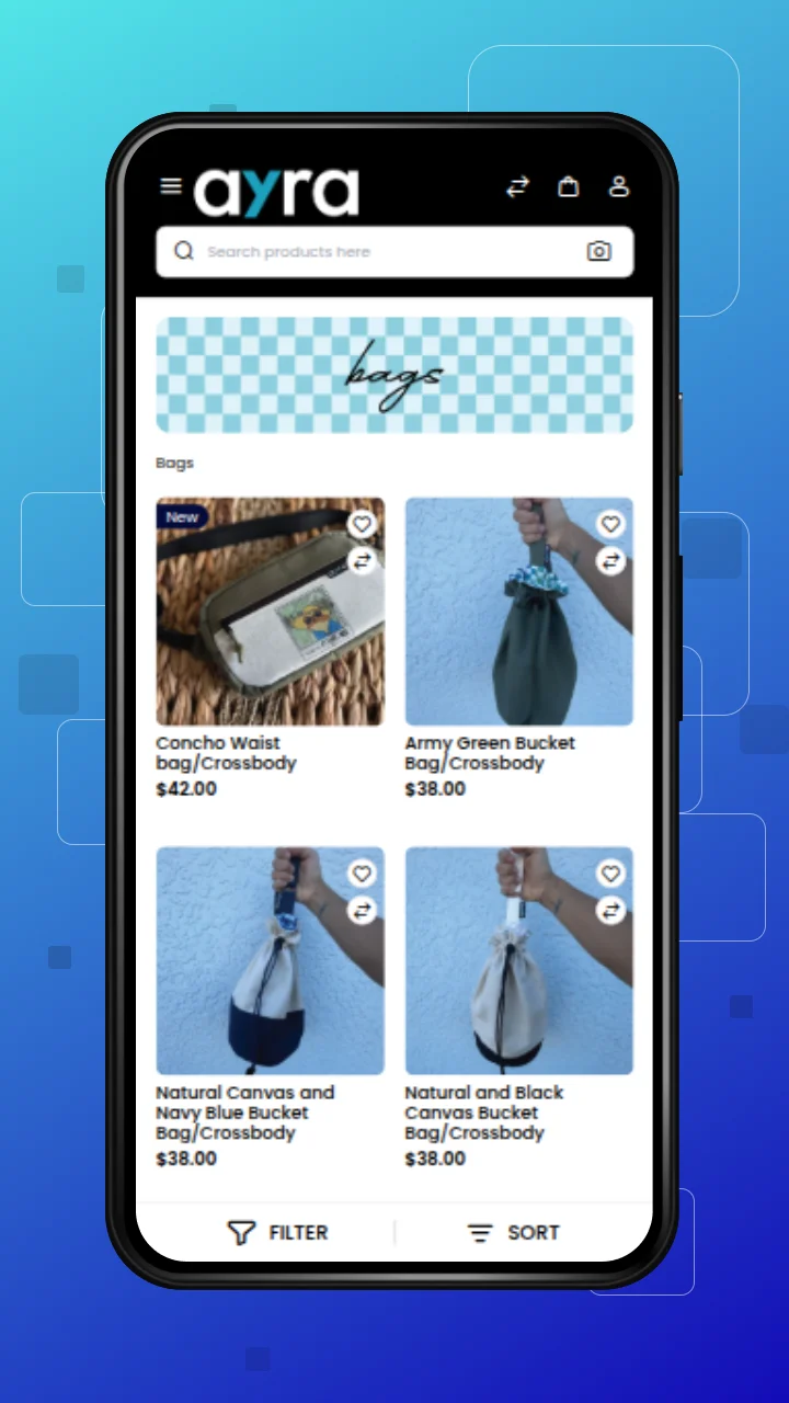 bagisto-ayra-category-page-mobile