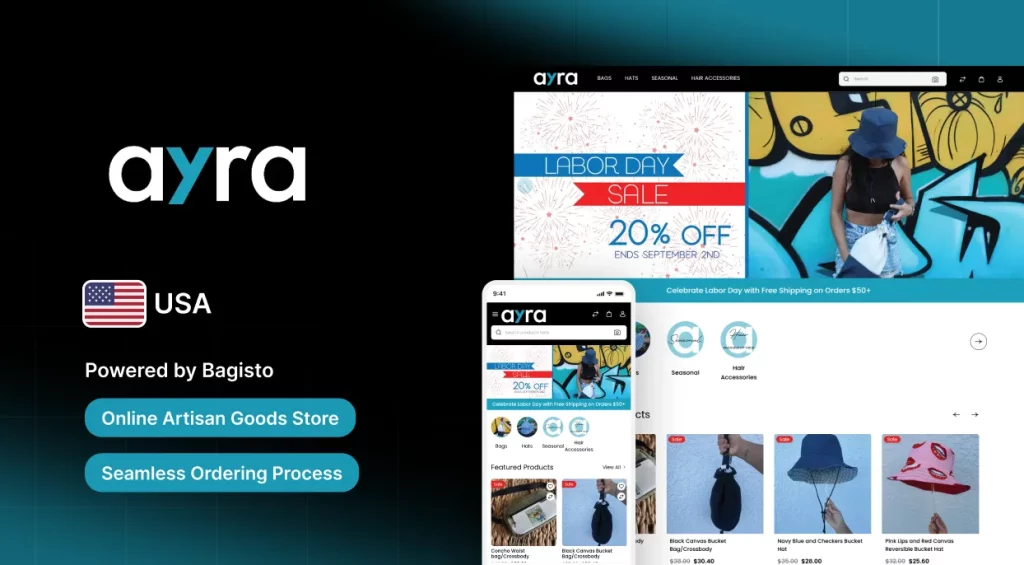 bagisto-ayra-featured-image