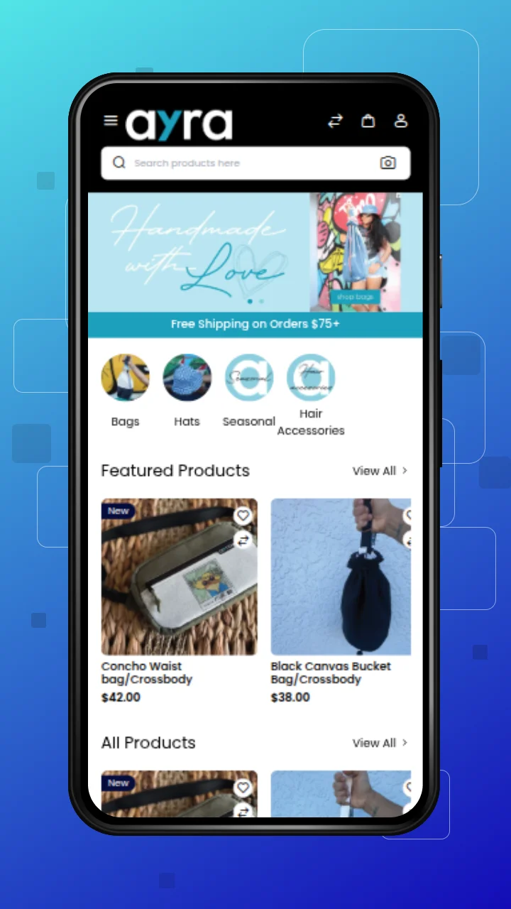 bagisto-ayra-home-page-mobile