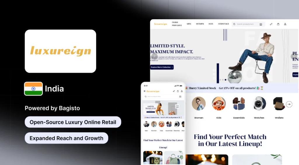 bagisto luxureign feature image