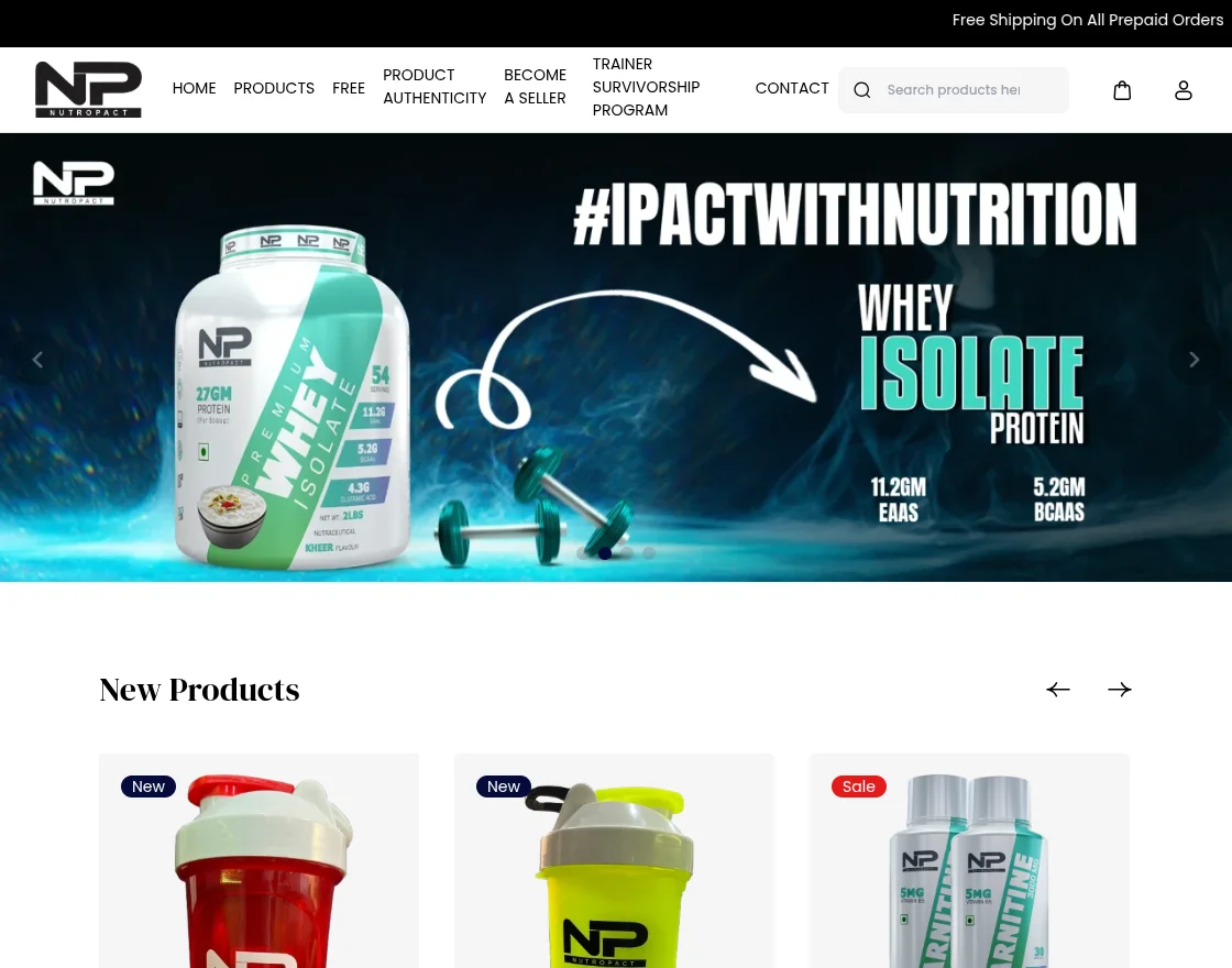 homepage