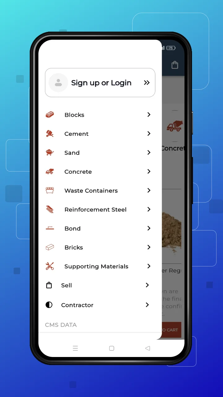 benna-plus-bagisto-case-study-homescreen