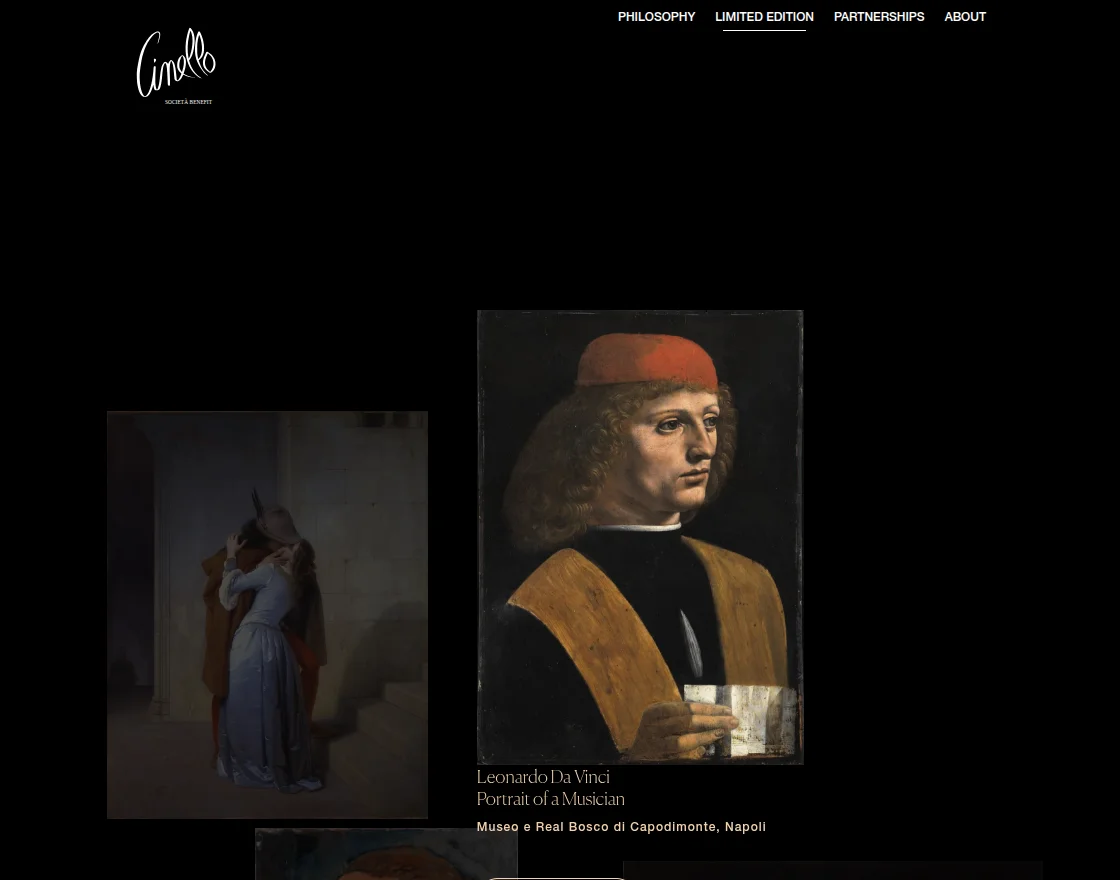 cinello page limited