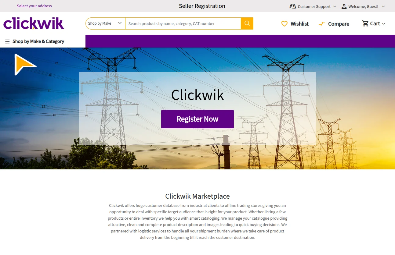 clickwik-bagisto-casestudy-vendor-registration