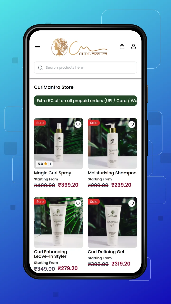 curl-mantra-bagisto-casestudy-category-page