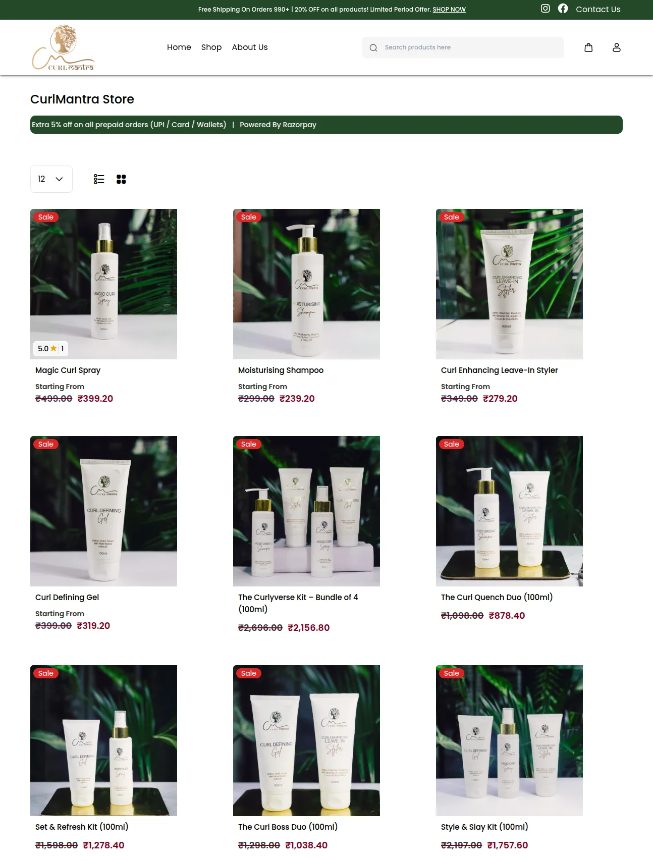 curl-mantra-bagisto-casestudy-category