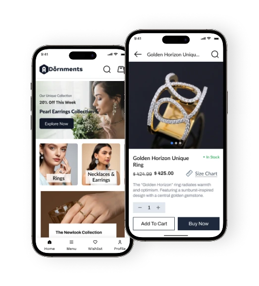 custom-jewellery-commerce-app