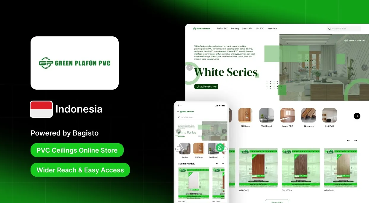 Green Plafon PVC: Indonesia’s Top PVC Ceiling Distributor on Bagisto