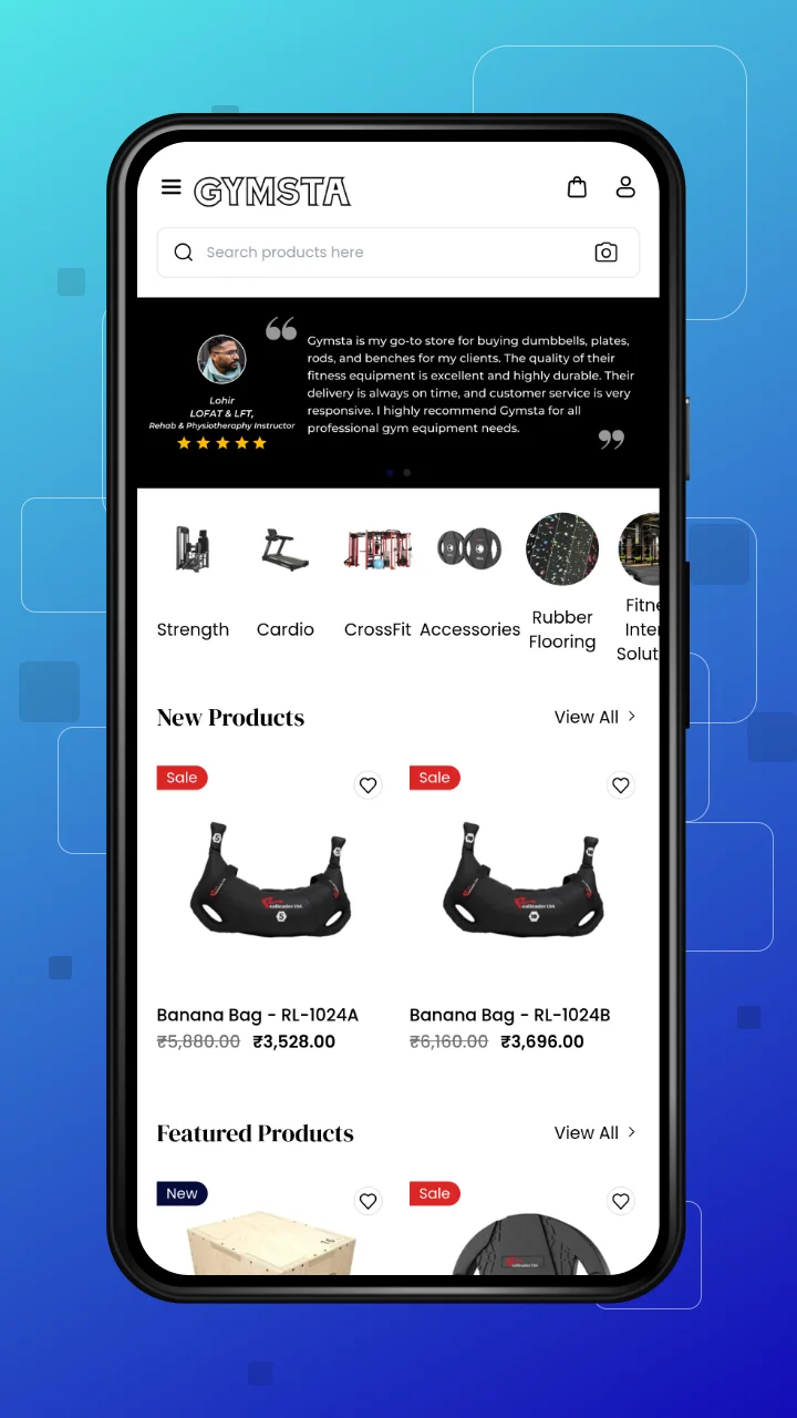 gymsta homepage