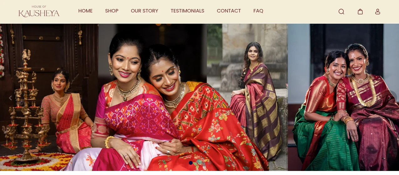 houseofkausheya-bagisto-casestudy-homepage