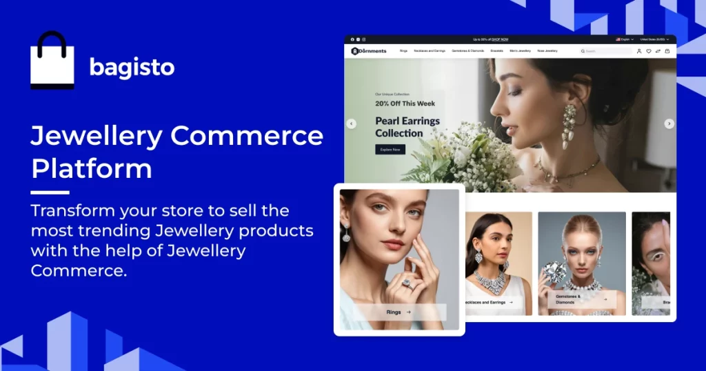 Jewellery Commerce Platform Bagisto