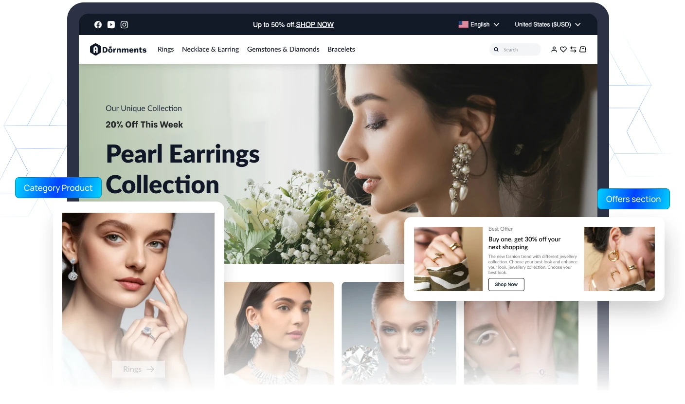 jewellery-commerce-platform