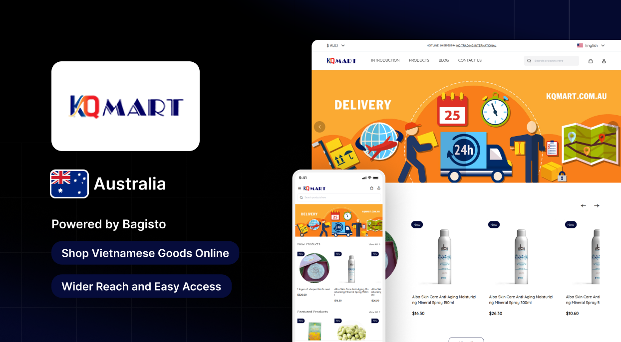 KQMart: Australian Distributor Showcases Vietnamese Products