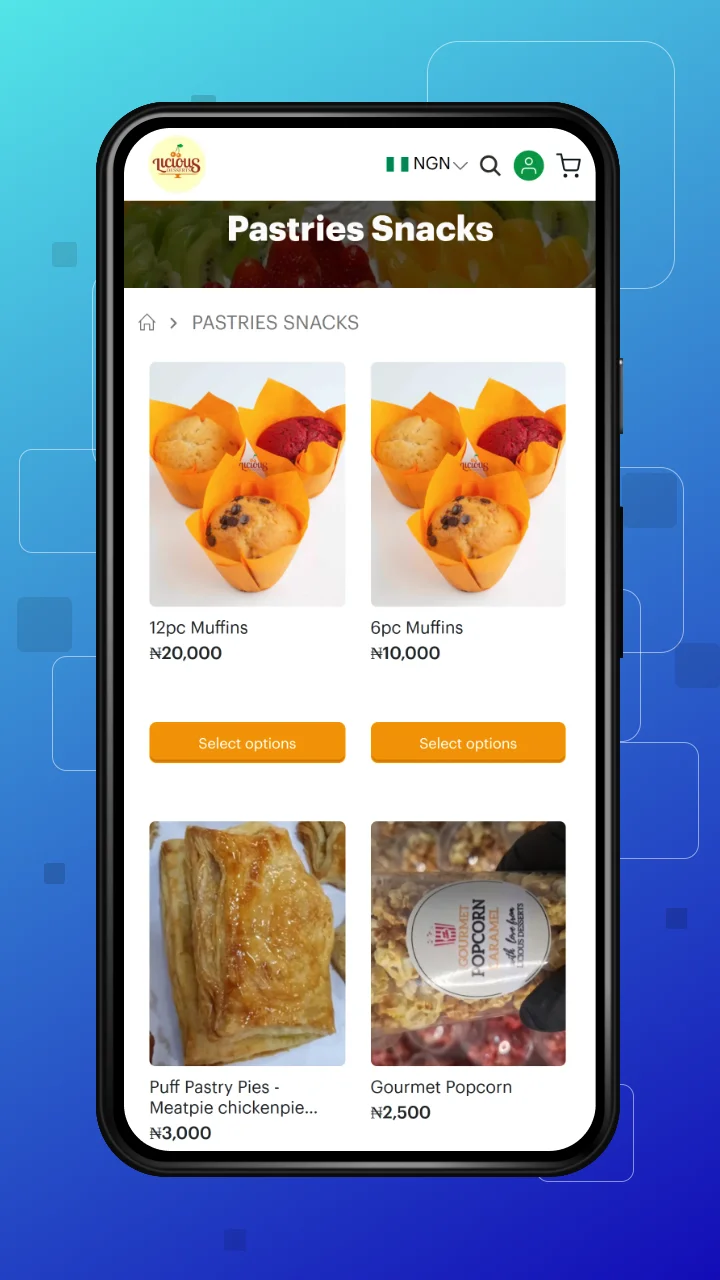 licious-desserts-bagisto-casestudy-category-screen