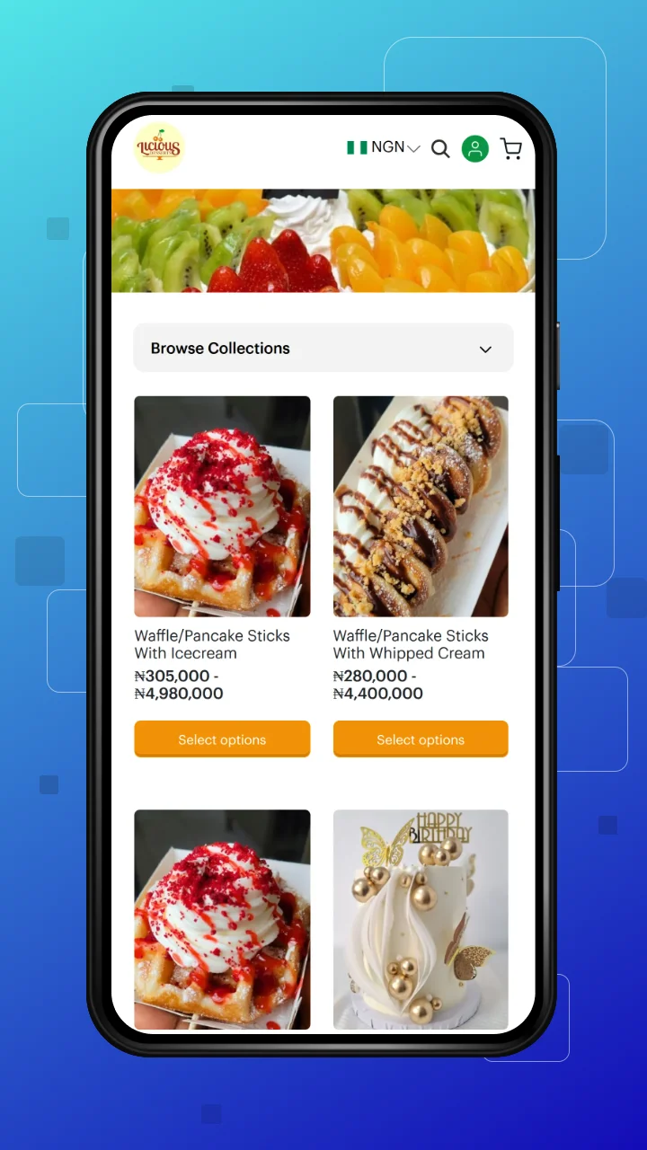 licious-desserts-bagisto-casestudy-home-screen