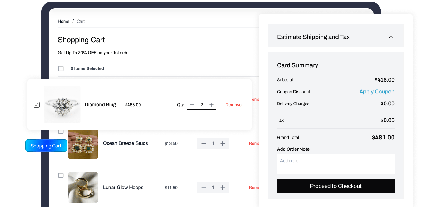 shopping-cart-jewellery-commerce