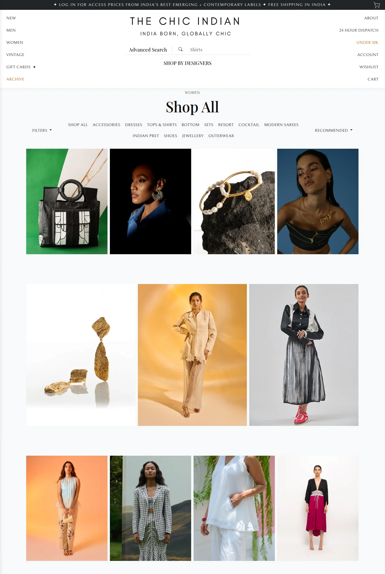 the-chic-indian-bagisto-case-study-catalog