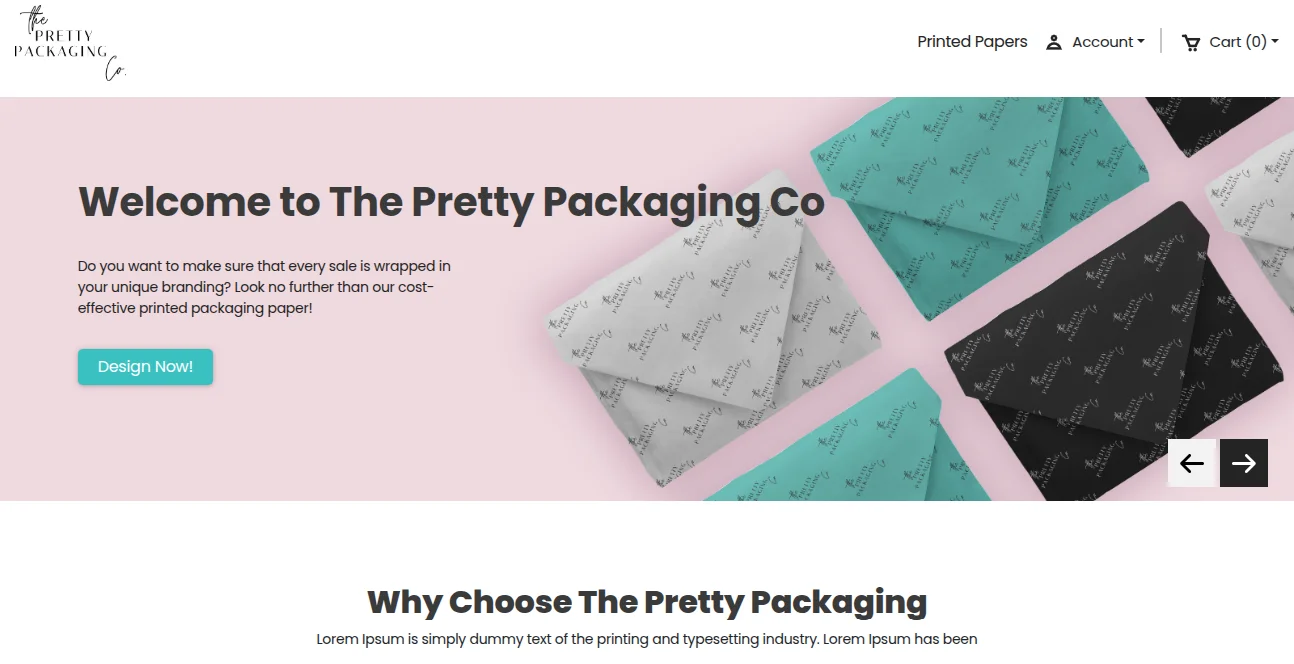 the-pretty-packaging-co-bagisto-case-study-homepage