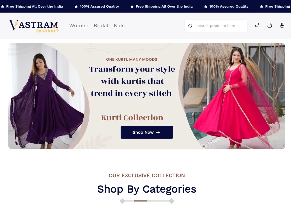 vastram-fashion-case-study-store