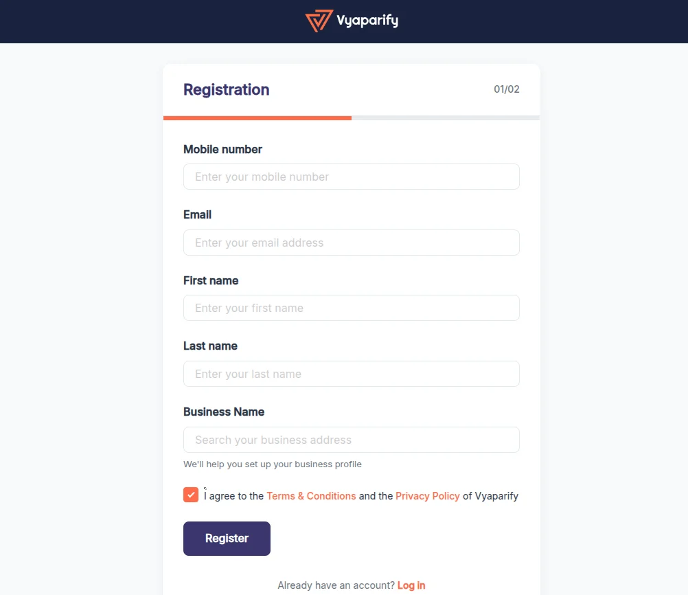 vyaparify-case-study-solution