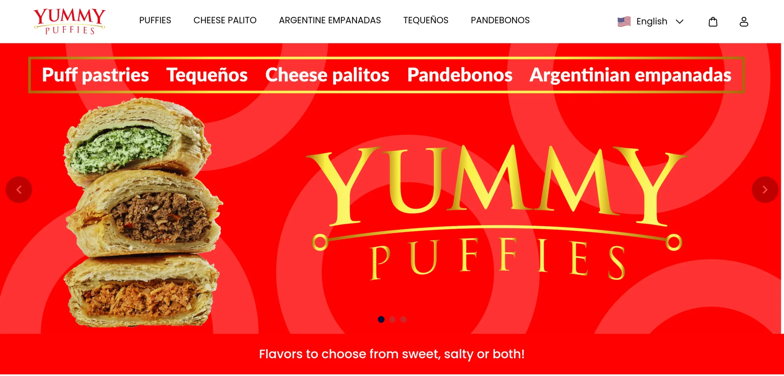 yummy-puffies-bagisto-case-study-homepage