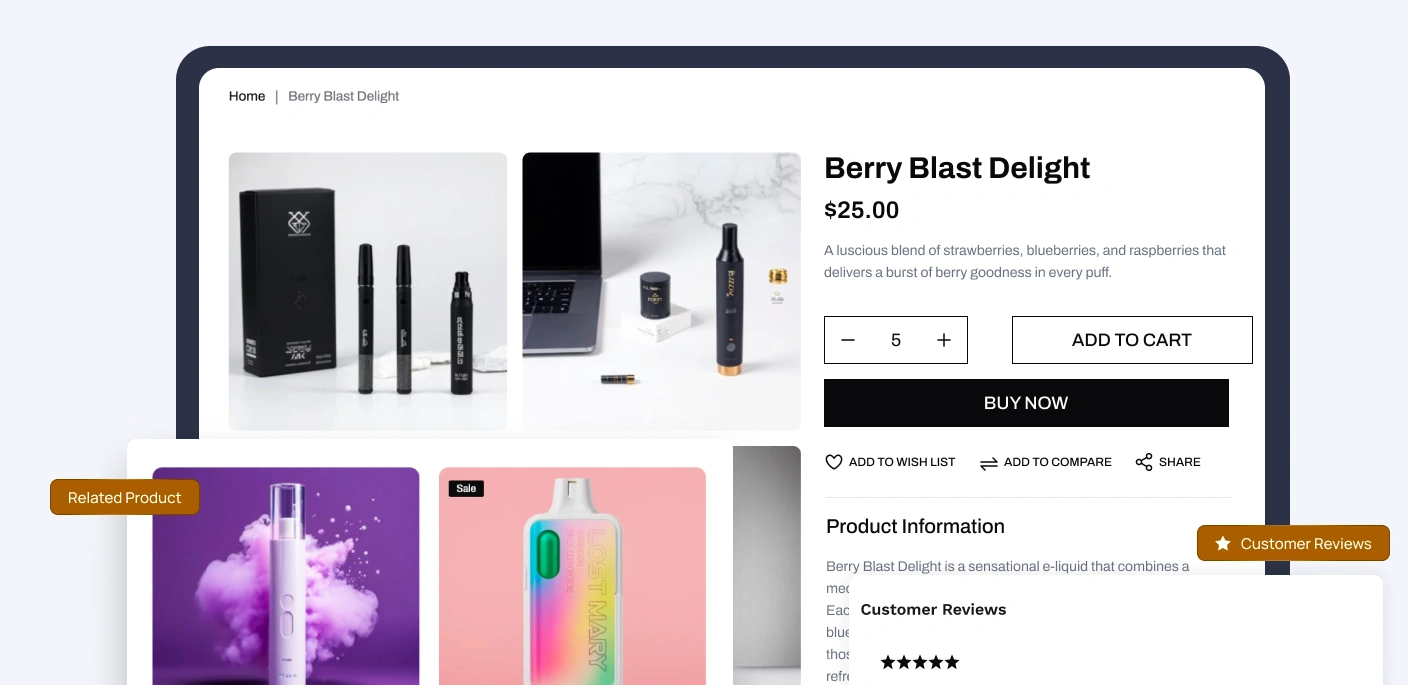 Product-page