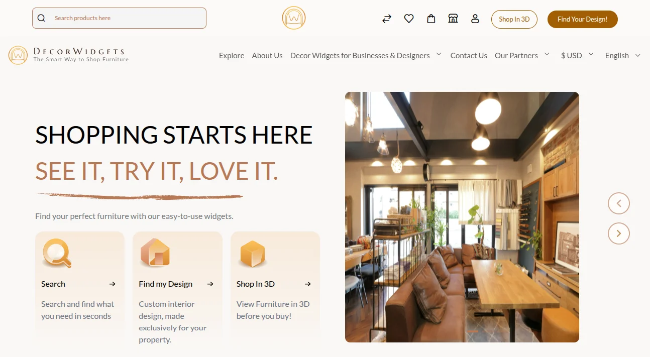 decorwidgets-bagisto-casestudy-homepage
