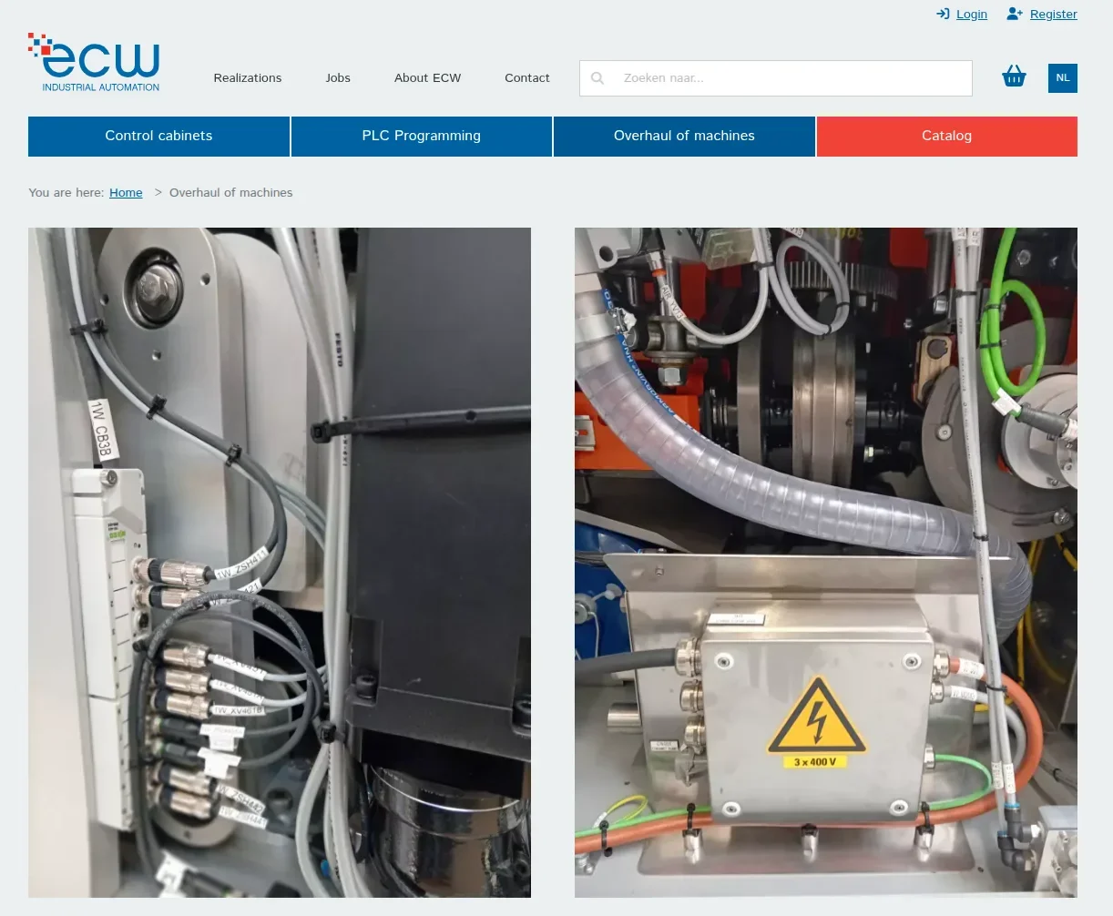 ecw-bagisto-casestudy-catalog-page