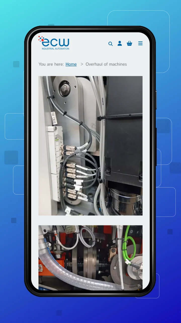 ecw-bagisto-casestudy-catalog-screen