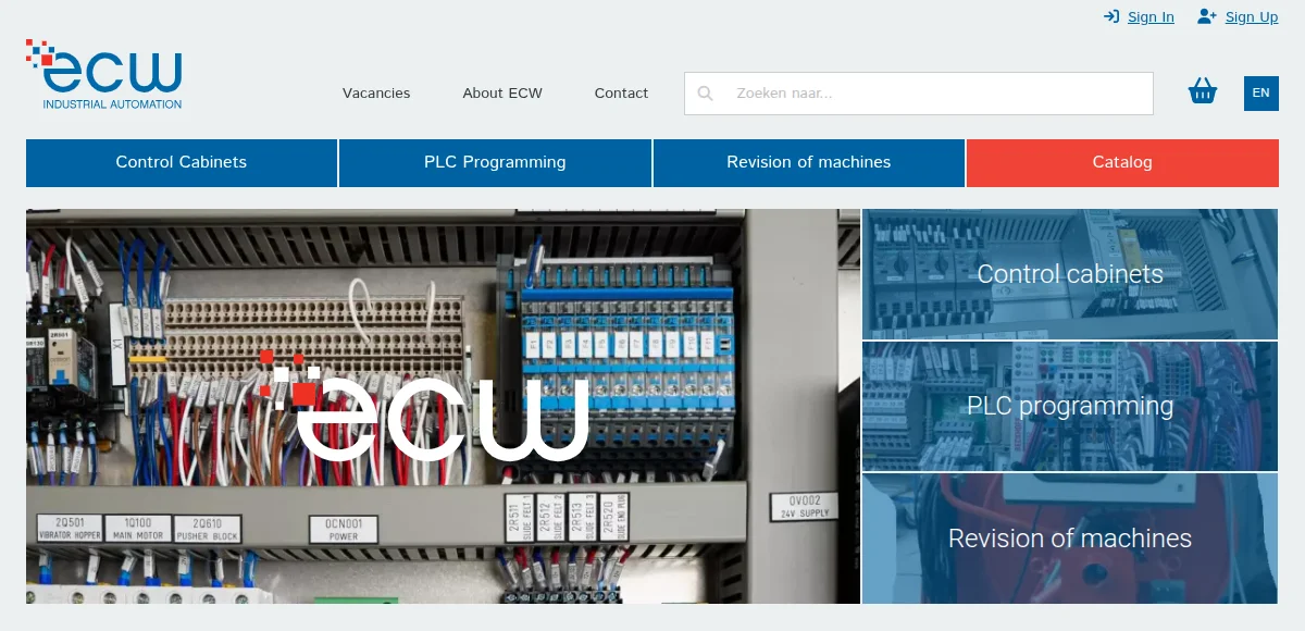 ecw-bagisto-casestudy-homepage